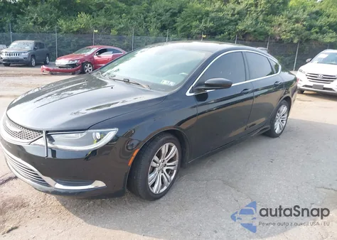 2015 Chrysler 200 Limited z USA, uszkodzony, nr VIN 1C3CCCAB9FN558368